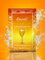 Craft Cocktail Slush Mix Peach Bellini