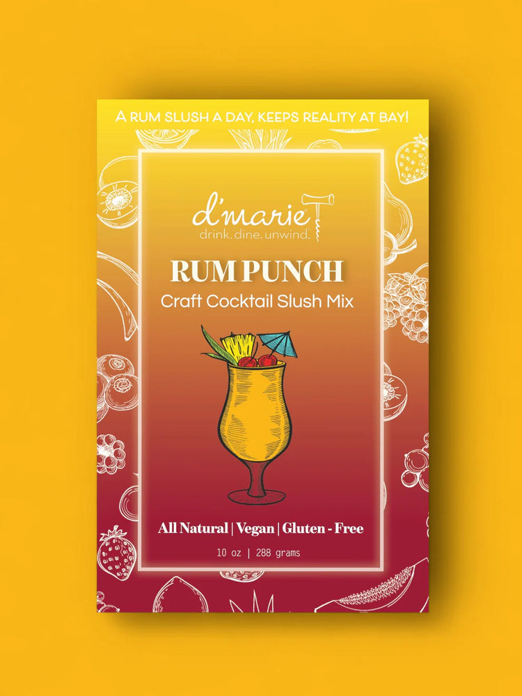 Craft Cocktail Slush Mix Rum Punch