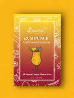 Craft Cocktail Slush Mix Rum Punch