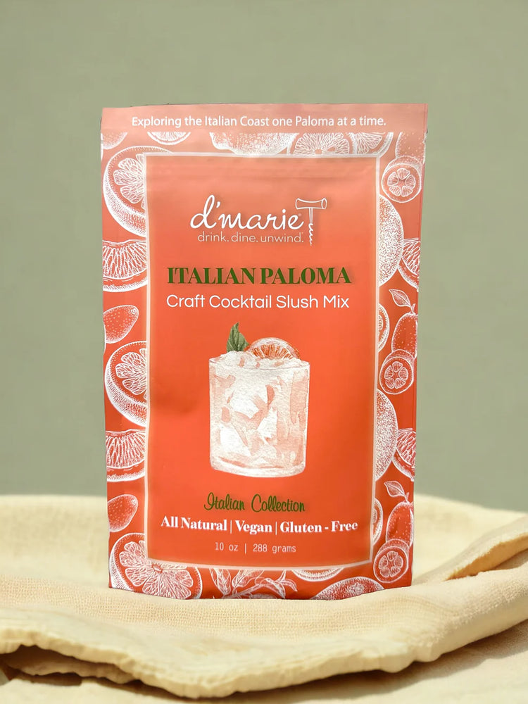 Craft Cocktail Slush Mix Italian Paloma
