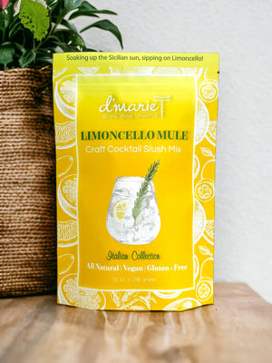 Craft Cocktail Slush Mix Limoncello Mule