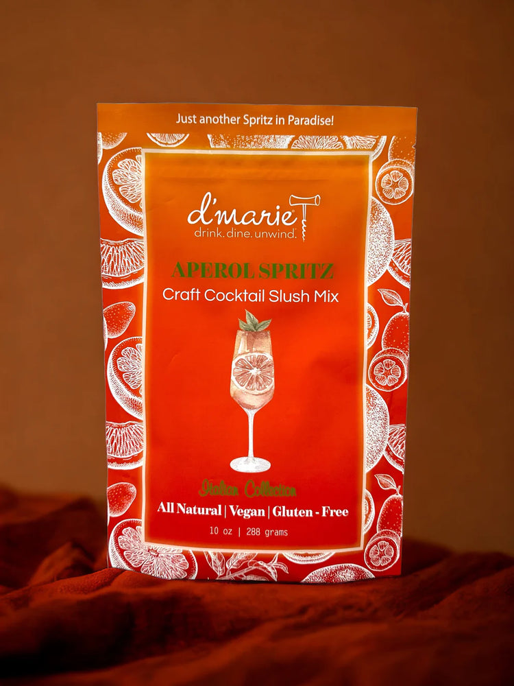 Craft Cocktail Slush Mix Aperol Spritz