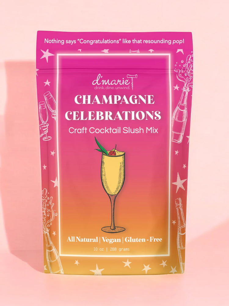 Craft Cocktail Slush Mix Champagne Celebrations