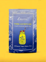 Craft Cocktail Slush Mix Vodka Lemonade