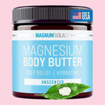 Magnum Solace 4oz Unscented Magnesium Body Butter