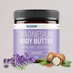 Magnum Solace 4oz Lavender Magnesium Body Butter