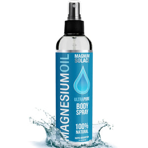 Magnum Solace 8oz Magnesium Oil Body Spray