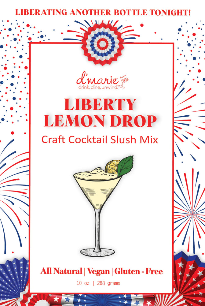Craft Cocktail Slush Mix Liberty Lemon Drop