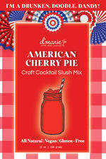 Craft Cocktail Slush Mix American Cherry Pie
