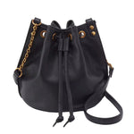 Hobo Pier Bucket Crossbody Black