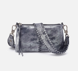 Hobo Darcy Convertible Crossbody Blue Pewter
