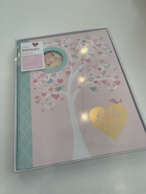 Little Love Baby Girl Memory Book