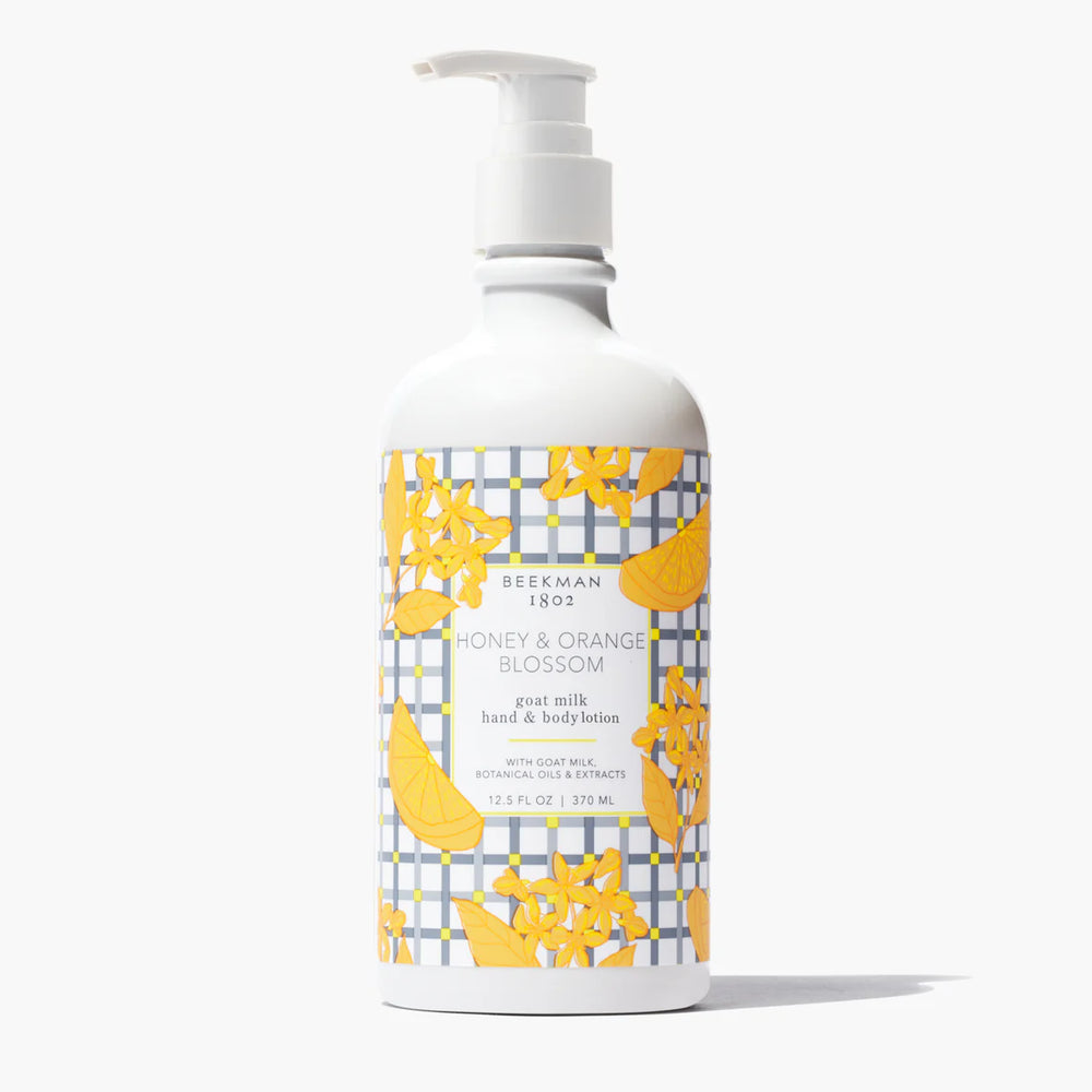 Beekman 1802 Honey & Orange Blossom Hand and Body Lotion 12.5 oz