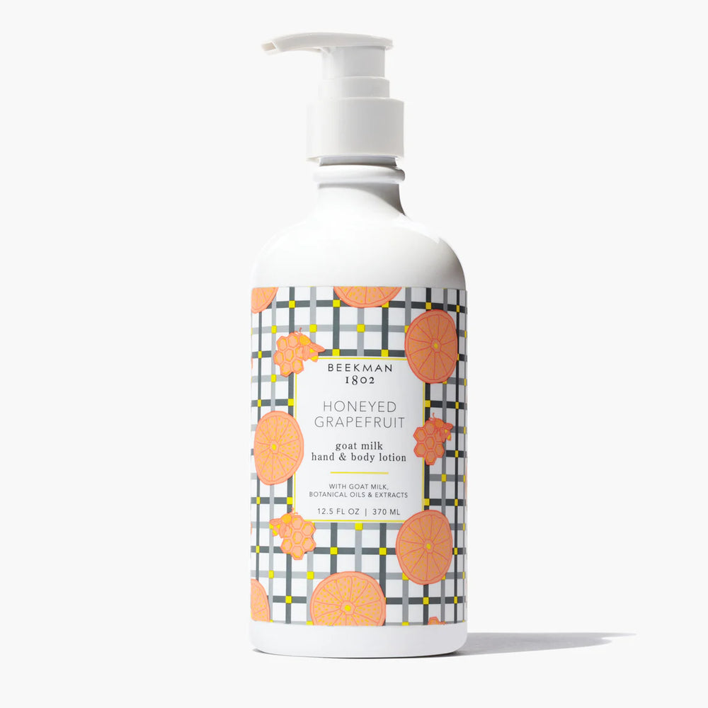 Beekman 1802 Honeyed Grapefruit Goat Milk Hand and Body Lotion 12.5 oz