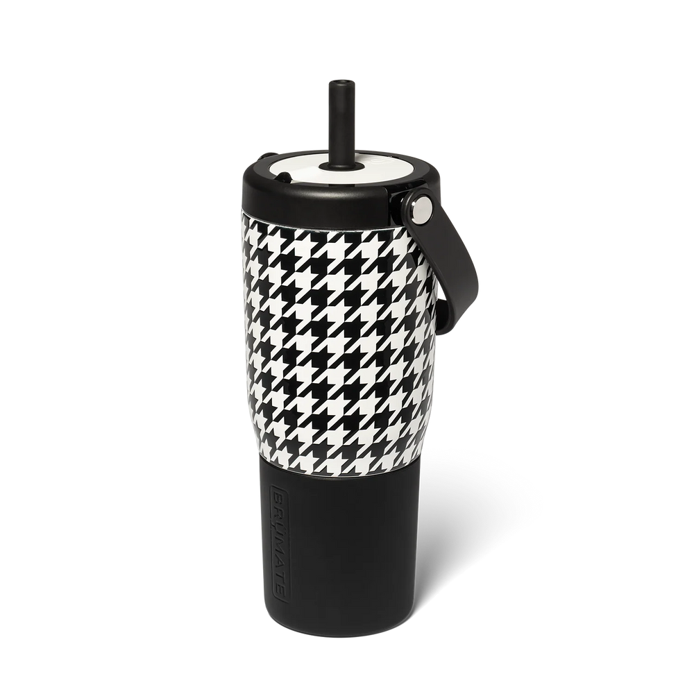 25oz BruMate Resa Houndstooth DWRSHTH