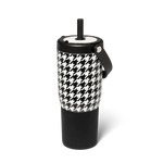 25oz BruMate Resa Houndstooth DWRSHTH