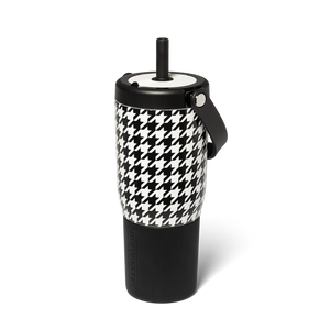 25oz BruMate Resa Houndstooth DWRSHTH