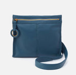 Hobo Austin Medium Crossbody Peacock Feather