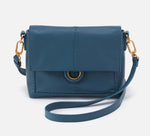 Hobo Austin Flap Crossbody Peacock Feather