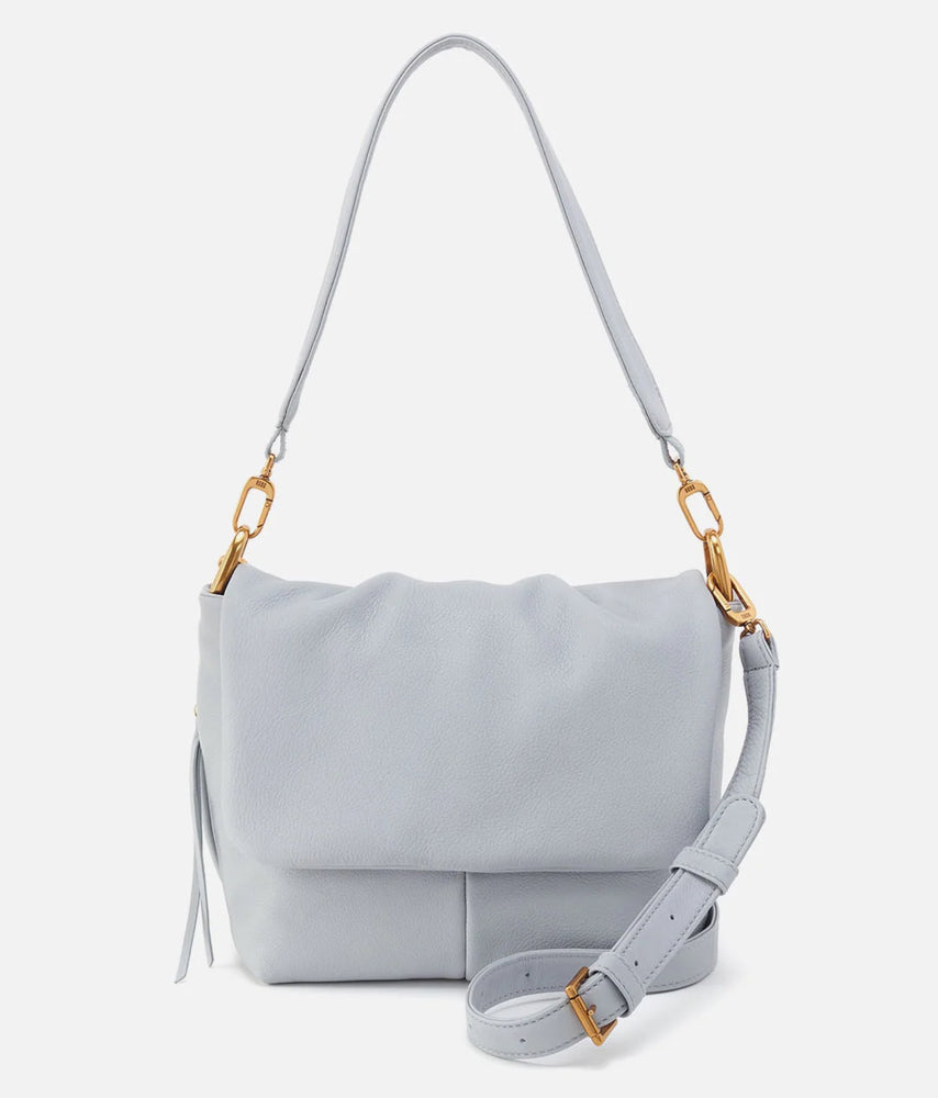 Hobo Harley Convertible Shoulder Blue Pearl