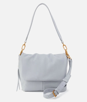 Hobo Harley Convertible Shoulder Blue Pearl
