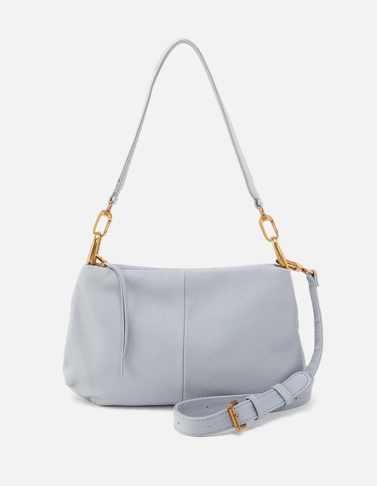 Hobo Advance Shoulder Bag Blue Pearl