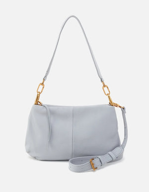 Hobo Advance Shoulder Bag Blue Pearl