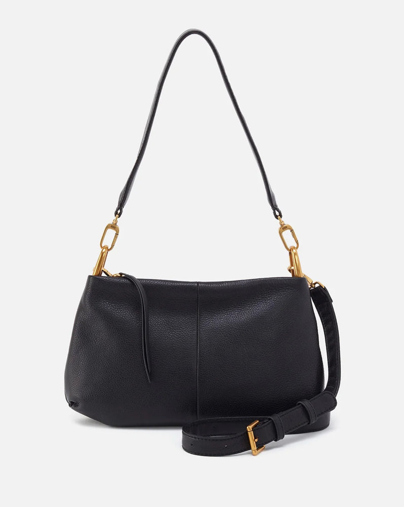 Hobo Advance Shoulder Bag Black