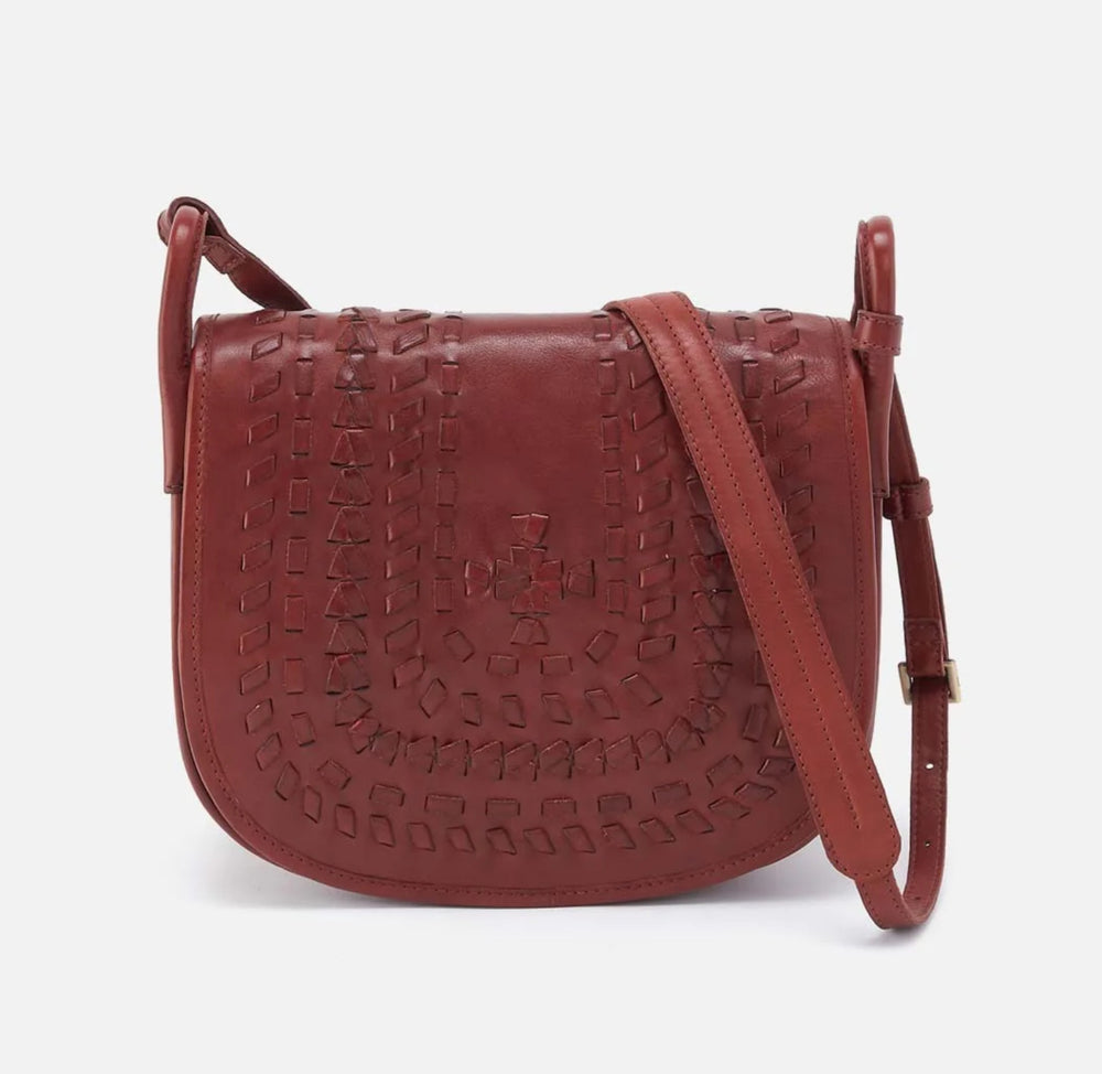 Hobo Kiva Large Crossbody Chestnut