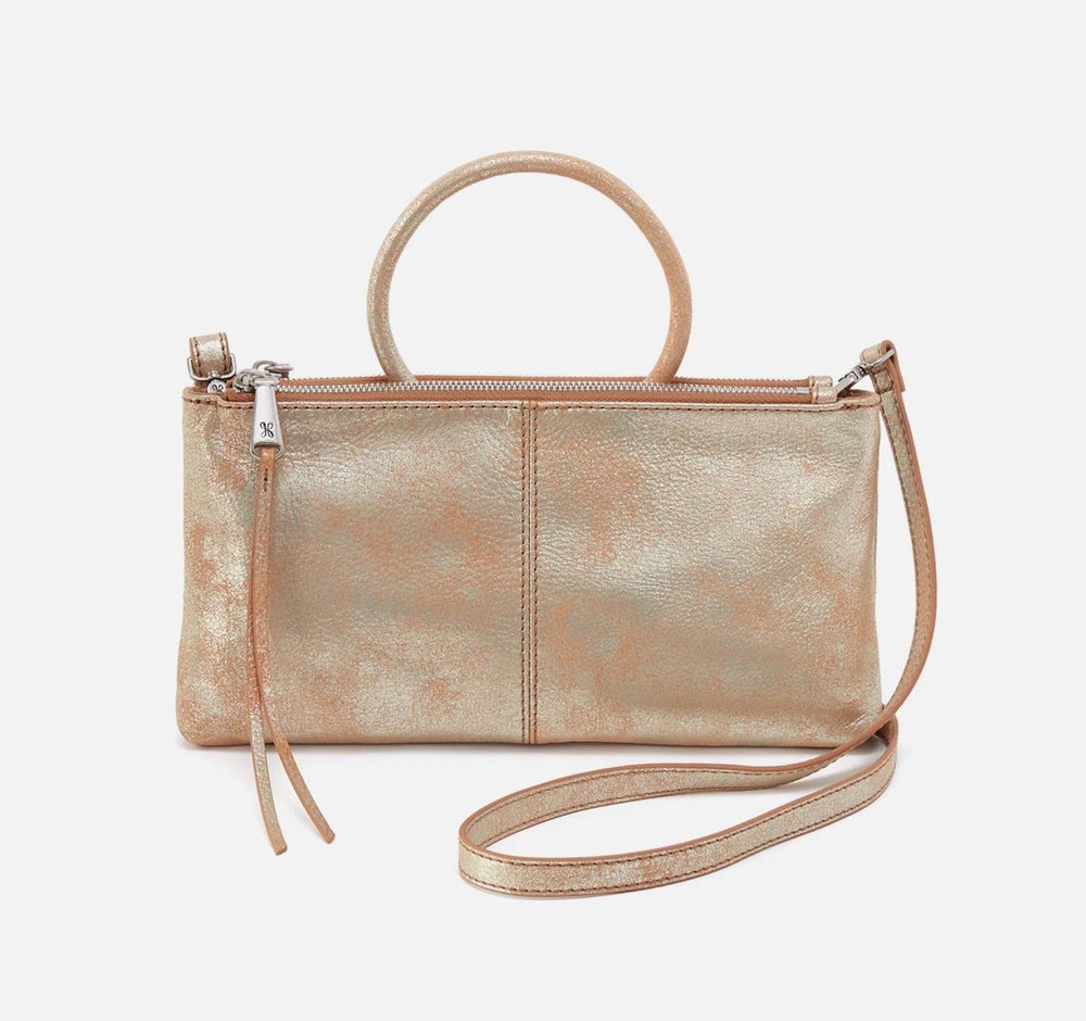 Hobo Sable Crossbody Saddle Stardust