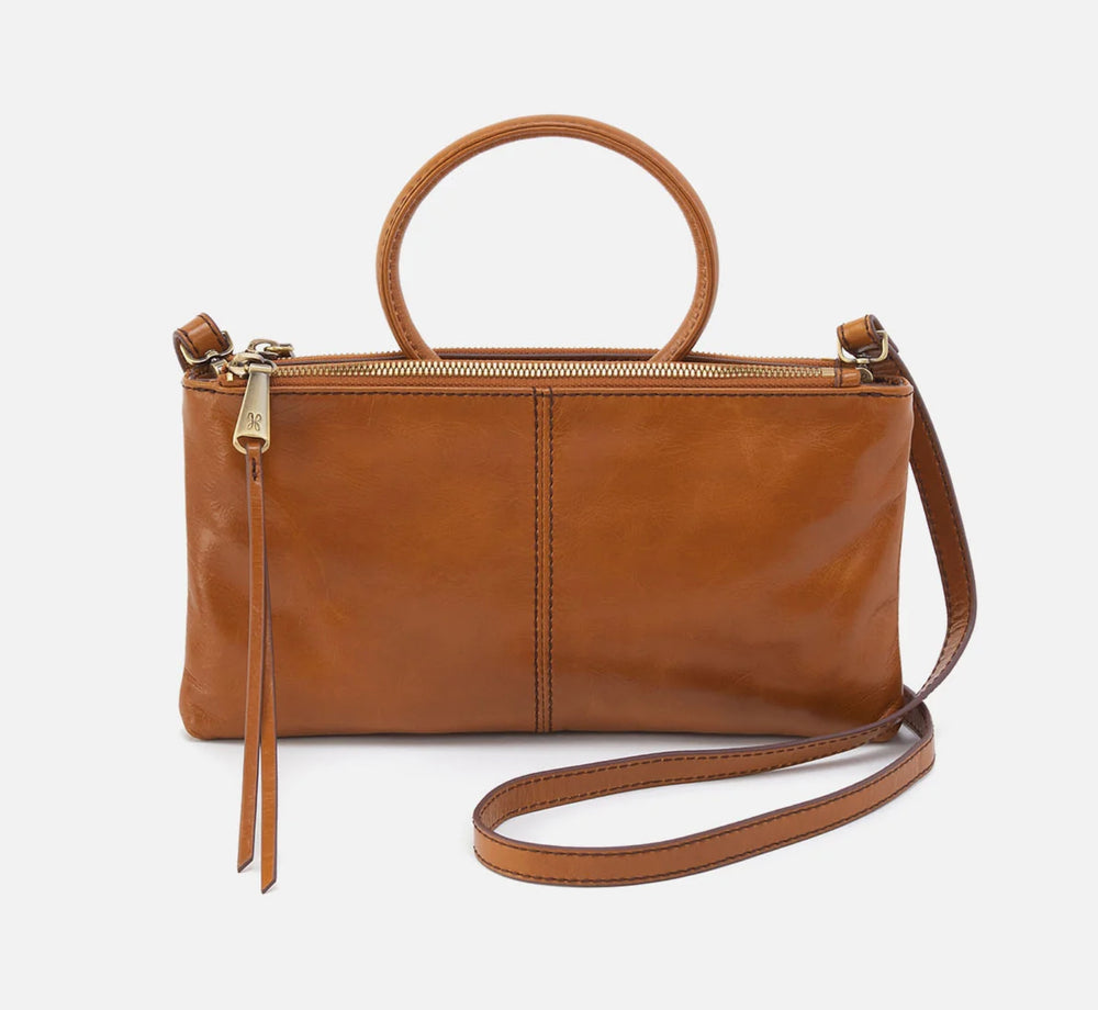 Hobo Sable Crossbody Truffle