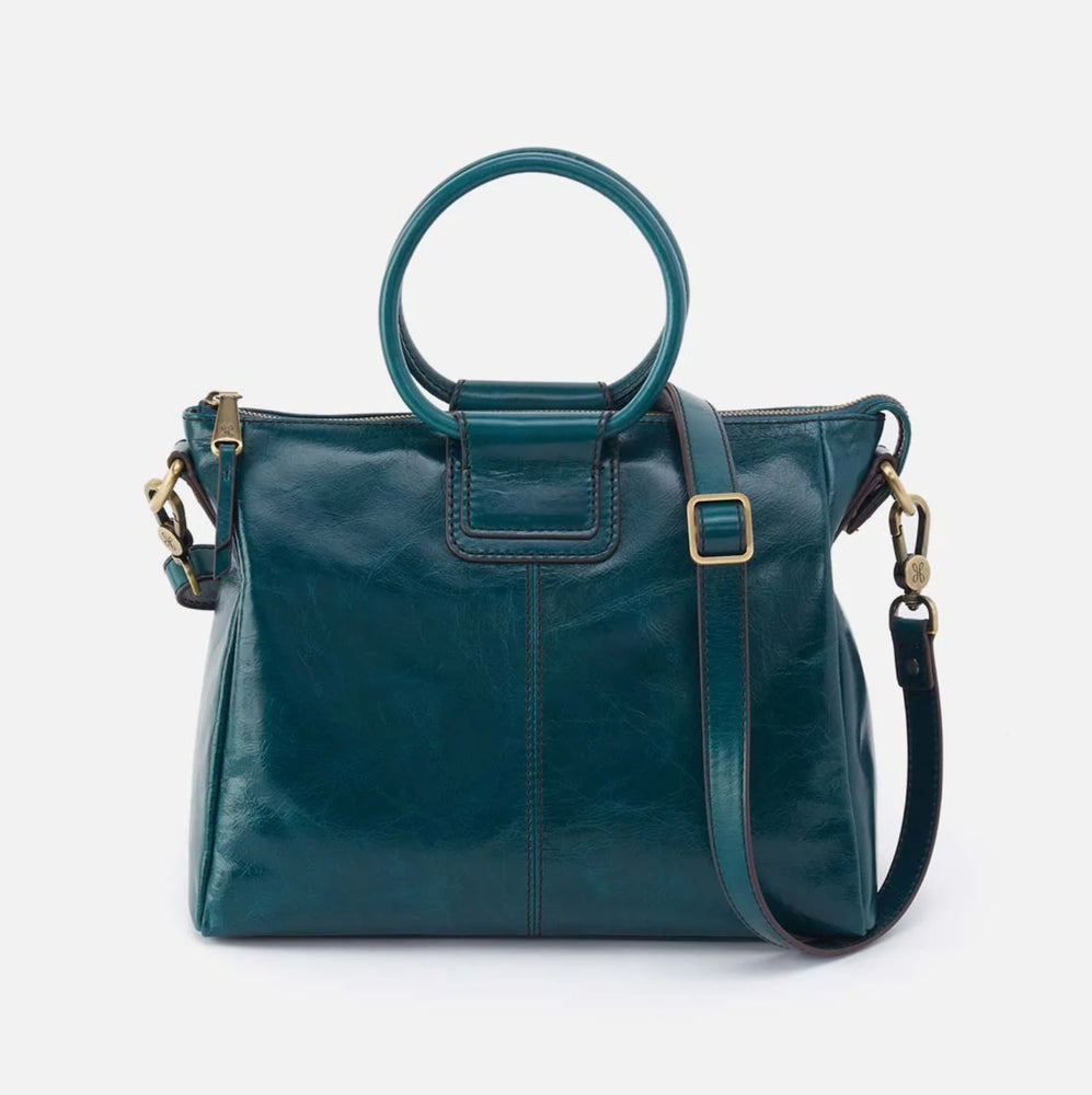 Hobo Sheila Medium Satchel Wild Bluegrass