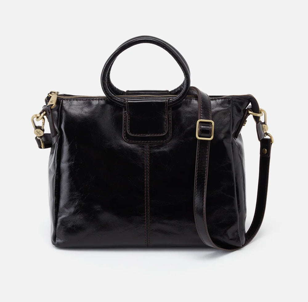 Hobo Sheila Medium Satchel Black
