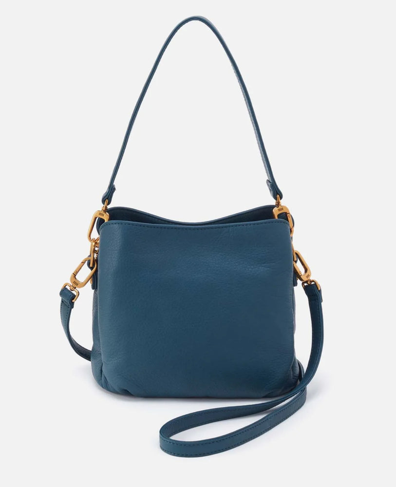 Hobo Starr Convertible Shoulder Peacock Feather