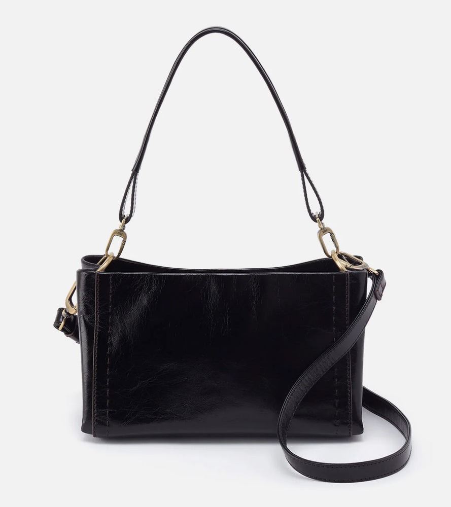 Hobo Seneca Shoulder Crossbody Black