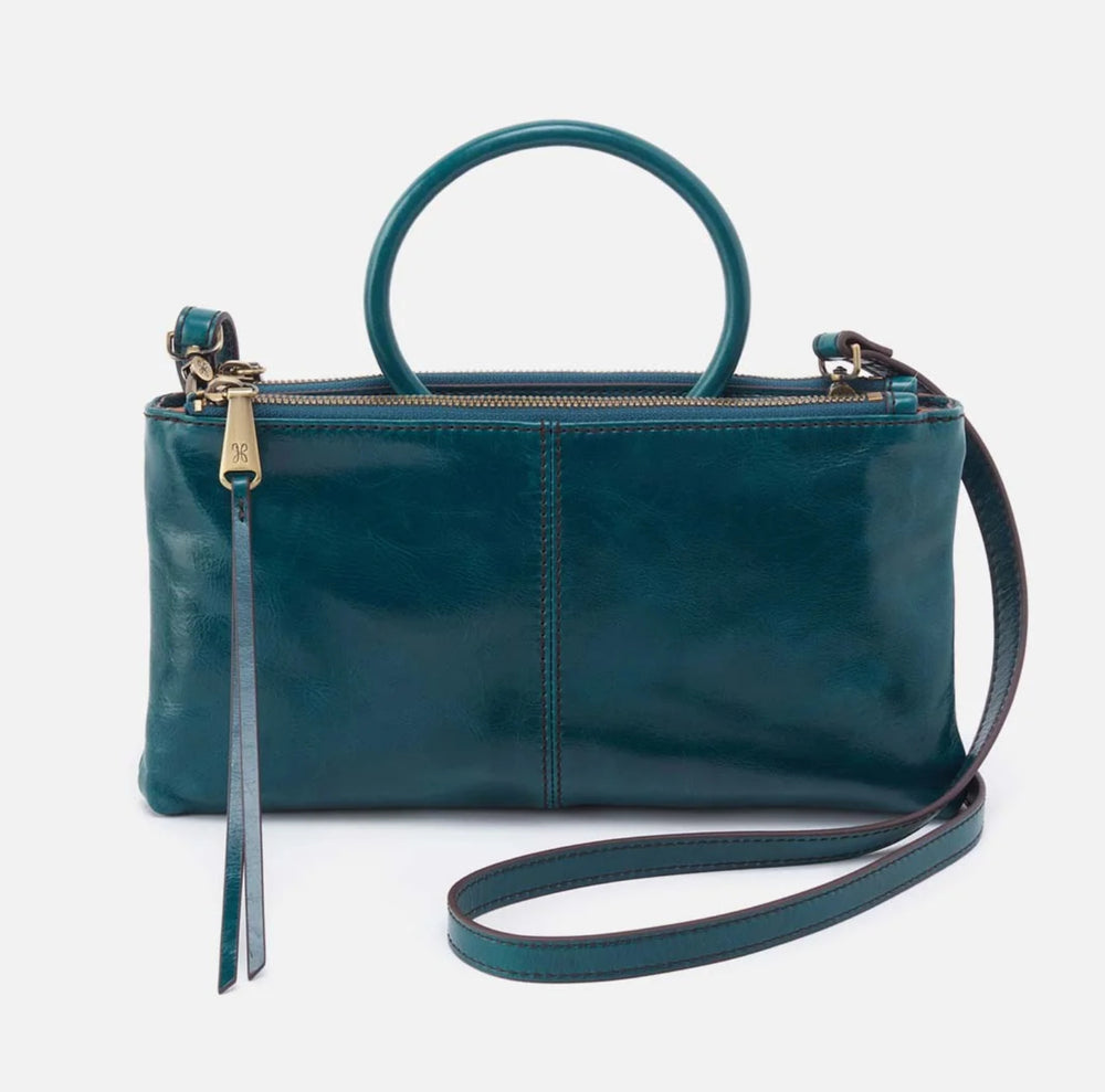 Hobo Sable Crossbody Wild Bluegrass