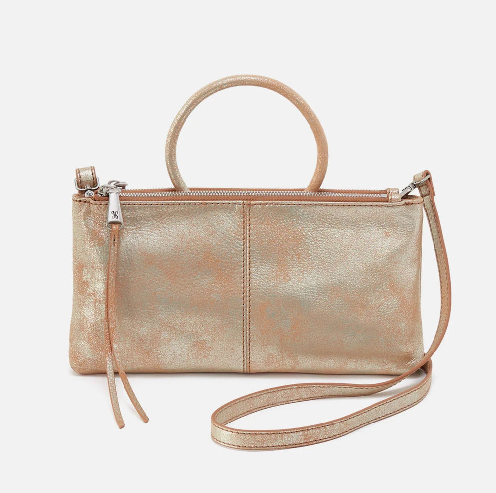 Hobo Sable Crossbody Saddle Stardust