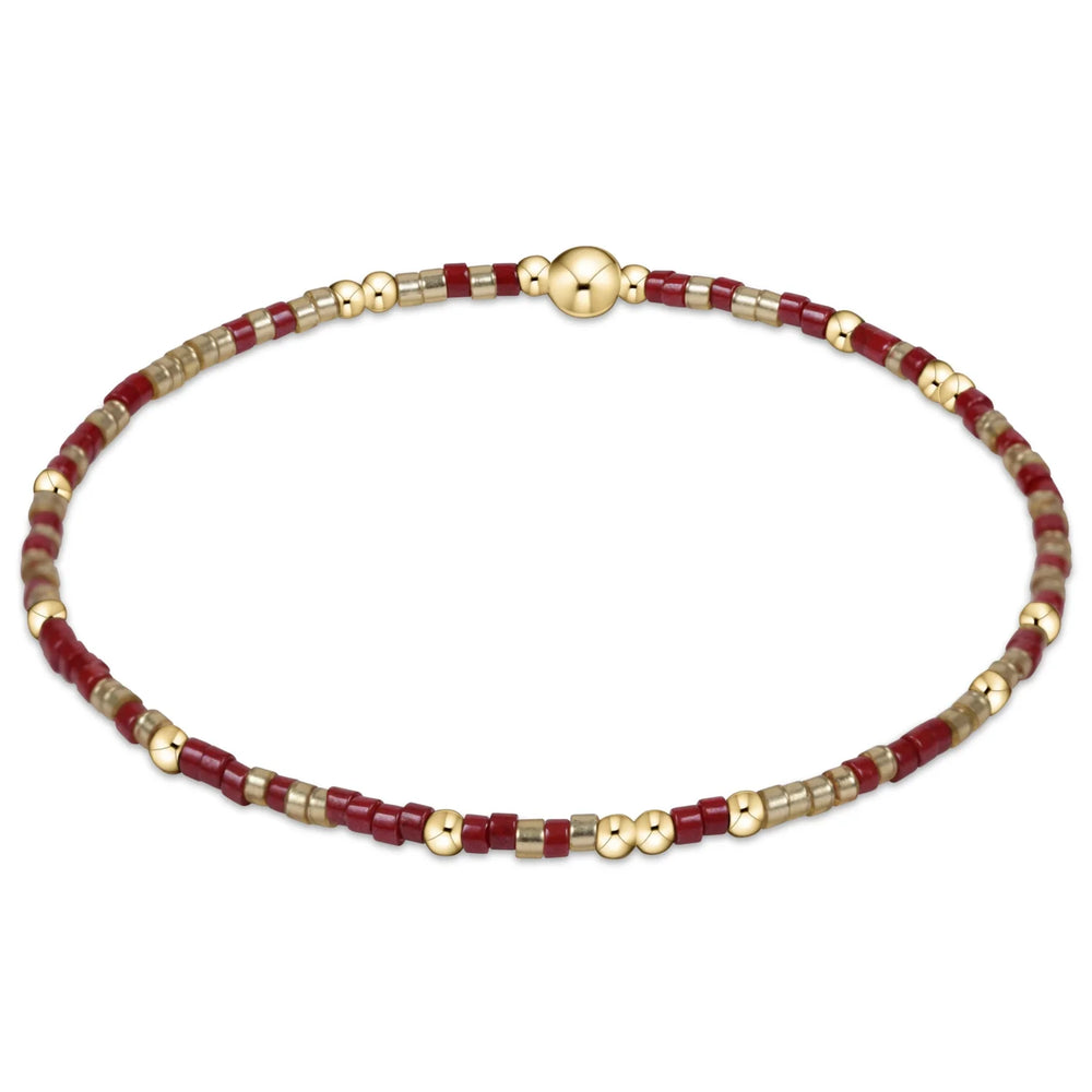 Enewton gameday hope unwritten bracelet - gold luster-wine BGDHOPUNWGLUWI