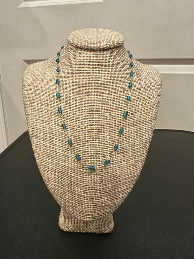 Alex Carol Barrel Crystal Necklace