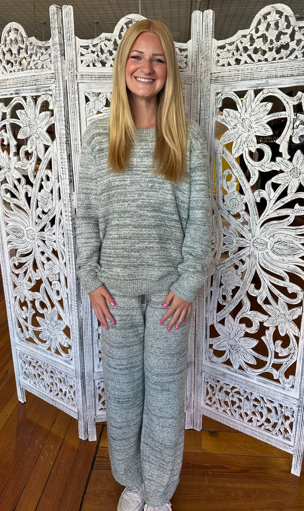 Softies Wide Crew Lounge Set