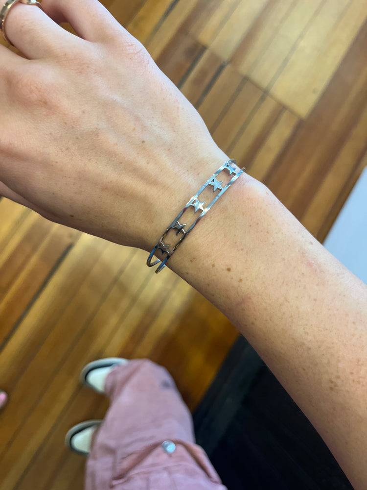 Maya Empowered Cuff Bracelet