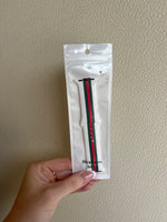 Apple Watch Band White/Green/Red 38/40mm M/L