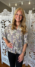 EESOME Floral Flowy Top TK11988