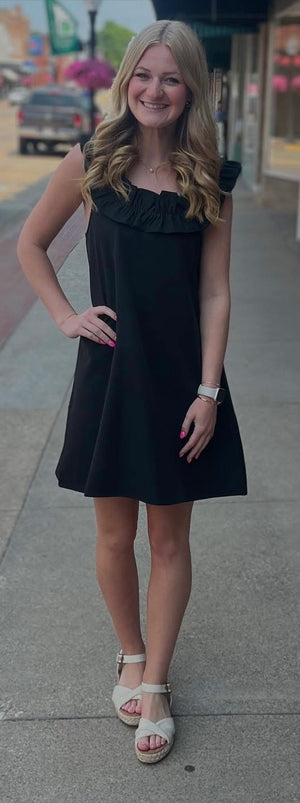 Mud Pie Larken Ruffle Dress 85000180