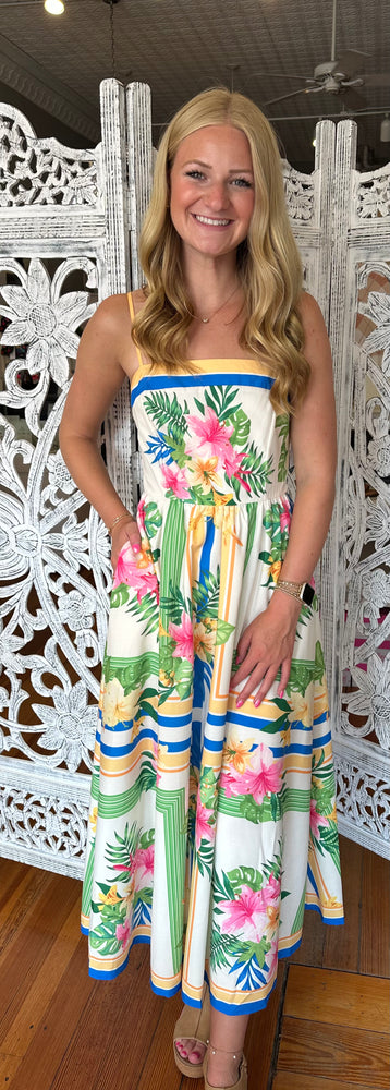 Flying Tomato Floral Casual Dress ID22567