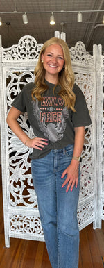 Comfort Colors Wild & Free Graphic Tee CC8637