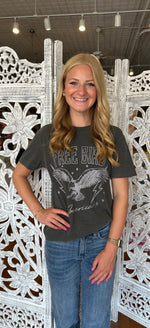 Comfort Colors Free Bird Graphic Tee CC0714