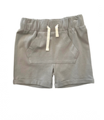 Izzy & Owie Putty Grey Kangaroo Short