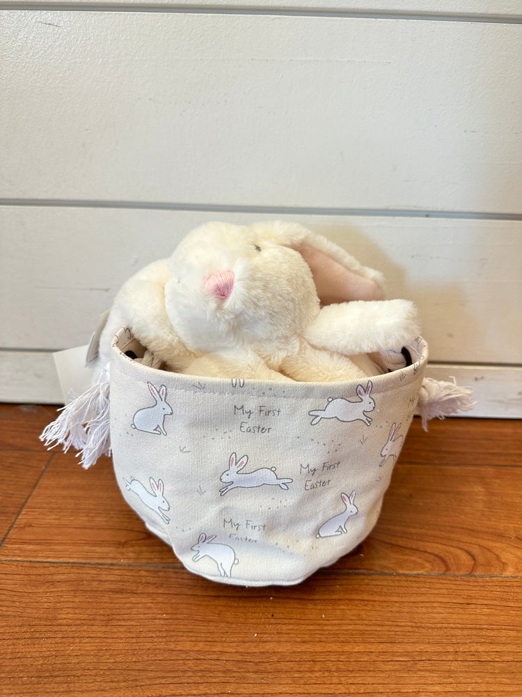 Mud Pie My First Easter Basket Set Pink 10130023