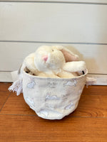 Mud Pie My First Easter Basket Set Pink 10130023